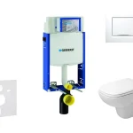 Kedvezmény Geberit - Kombifix - Fali WC szett - 110.302.00.5 NH5