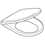 Legnépszerűbb Grohe - WC-ülőke - 42468000
