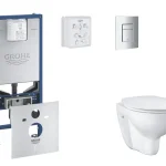 Grohe - Rapid SLX - Fali WC szett - SANI11BB2102 Legjobb ár