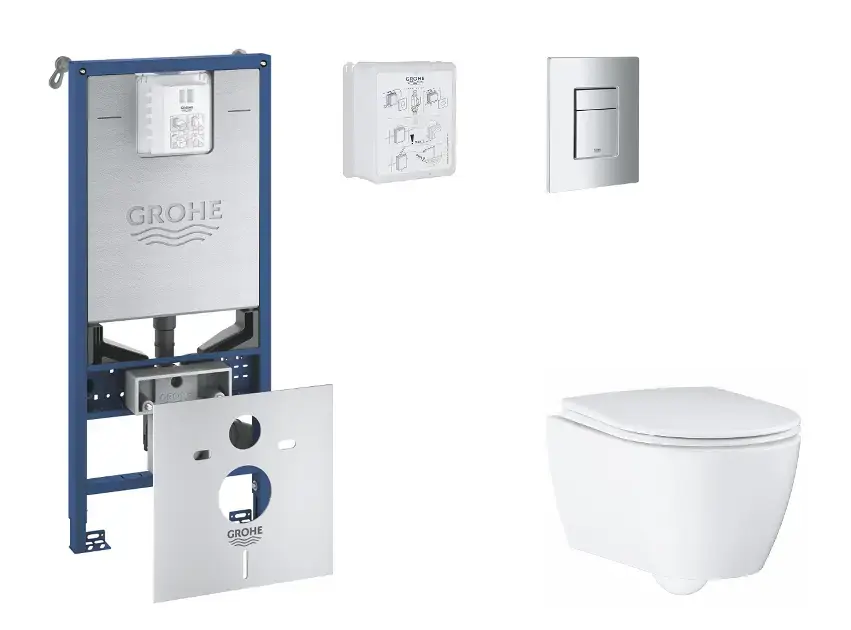 Grohe - Rapid SLX - Fali WC szett - SANI11BB2111 Outlet