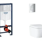 Grohe - Rapid SL - Fali WC szett - SANI11BB2117 Csak ma