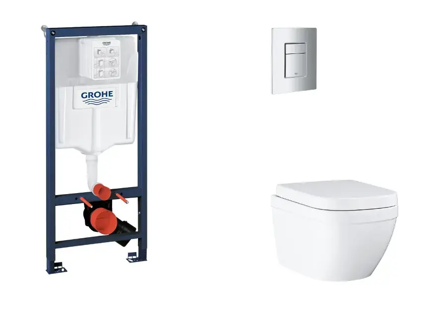 Grohe - Rapid SL - Fali WC szett - SANI11BB2117 Csak ma