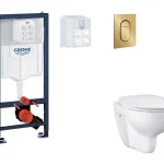 Outlet Grohe - Rapid SL - Fali WC szett - SANI11BB4124