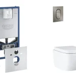 Ne maradj le Grohe - Rapid SLX - Fali WC szett - SANI11BB5106