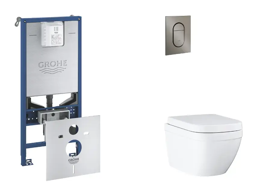Ne maradj le Grohe - Rapid SLX - Fali WC szett - SANI11BB5106