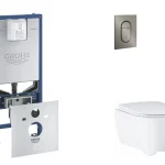 Grohe - Rapid SLX - Fali WC szett - SANI11BB5112 Prémium