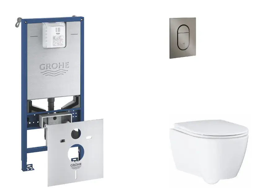 Grohe - Rapid SLX - Fali WC szett - SANI11BB5112 Prémium
