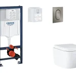 Grohe - Rapid SL - Fali WC szett - SANI11BB5118 Expressz kézbesítés
