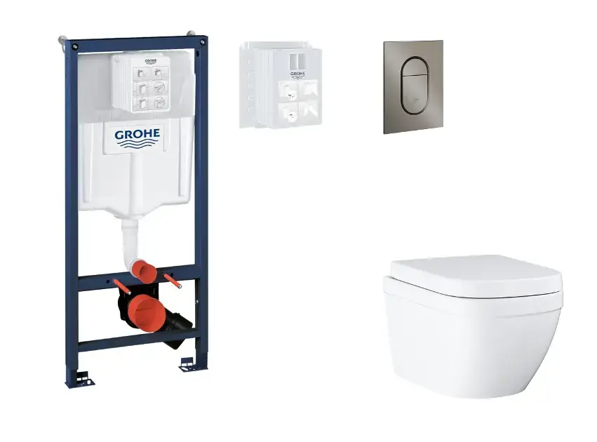 Grohe - Rapid SL - Fali WC szett - SANI11BB5118 Expressz kézbesítés