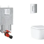 Ajánlat Grohe - Uniset - Fali WC szett - SANI15BB2104