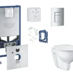 Grohe - Rapid SLX - Fali WC szett - SANI11BB2126 Vedd meg most