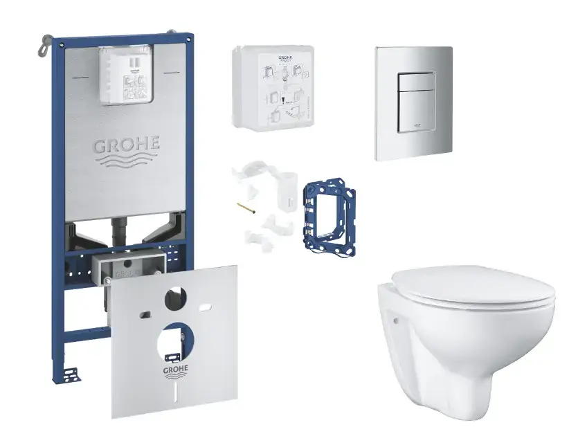 Grohe - Rapid SLX - Fali WC szett - SANI11BB2126 Vedd meg most