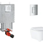 Grohe - Uniset - Fali WC szett - SANI15BB2110 Korlátozott ajánlat