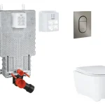 Grohe - Uniset - Fali WC szett - SANI15BB5112 Biztonságos fizetés