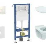 Geberit - Duofix - Fali WC szett - SANI11CD3140 Szuper ajánlat
