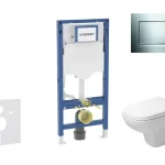 Geberit - Duofix - Fali WC szett - SANI11CP1105 Gyors szállítás