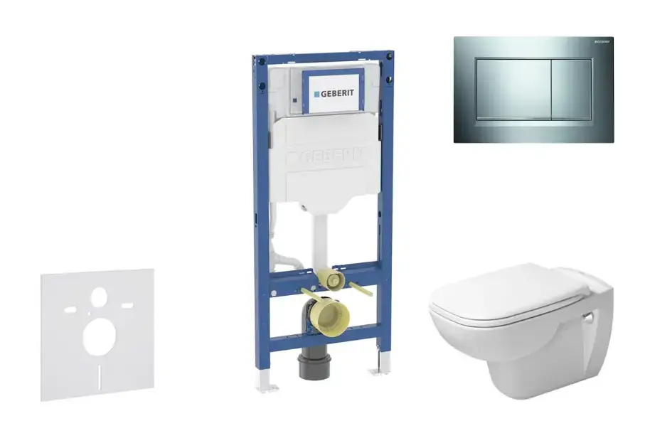 Geberit - Duofix - Fali WC szett - SANI11CP1105 Gyors szállítás
