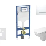 Geberit - Duofix - Fali WC szett - SANI11CP3104 Ajánlat