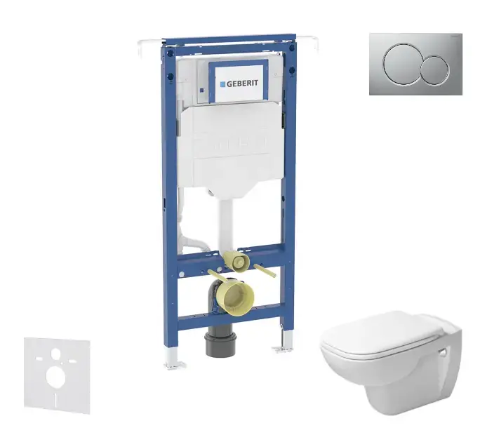 Kihagyhatatlan ajánlat Geberit - Duofix - Fali WC szett - SANI11CP2100