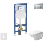 Biztonságos fizetés Geberit - Duofix - Fali WC szett - SANI11CP2101