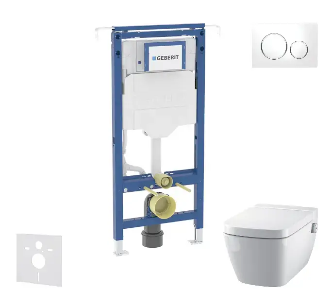 Geberit - Duofix - Fali WC szett - SANI11CT3102 Akció