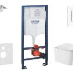 Grohe - Rapid SL - Fali WC szett - SANI11BA3115 Biztonságos fizetés