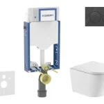 Geberit - Kombifix - Fali WC szett - SANI15CA5153 Vásárlói kedvenc