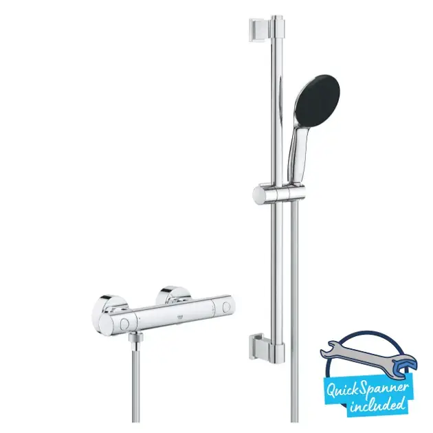 Prémium Grohe - Precision Get - Zuhanyszett - 34856000