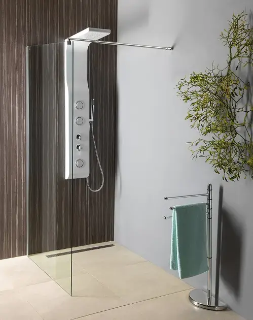 Legkelendőbb Aqualine - Walk-In - Zuhanyparaván - WI071