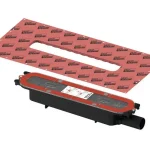 Tece - TECEdrainprofile - Zuhanylefolyó - 673001 Outlet